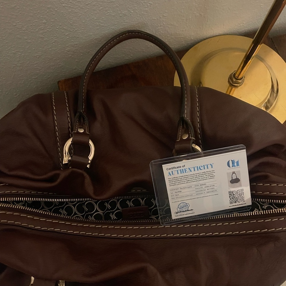 Gucci calfskin horsebit Leather Shoulder Bag - Picture 9 of 12
